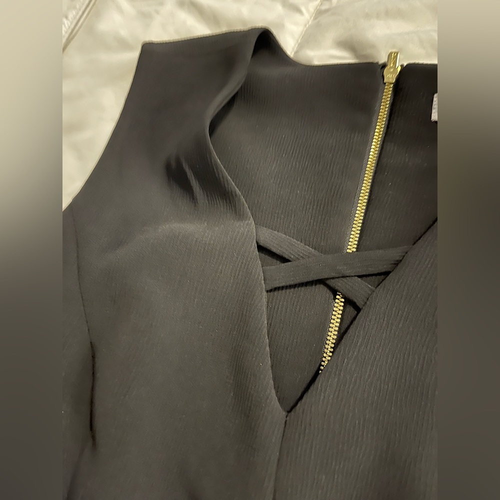 Calvin Klein size 6 black dress